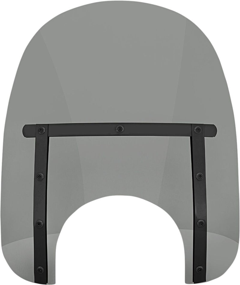 Memphis Shades Black Smoke 15 in. Tall Slim Night Shades Windshield