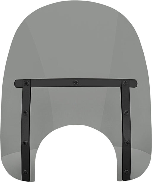 Memphis Shades Black Smoke 15 in. Tall Slim Night Shades Windshield