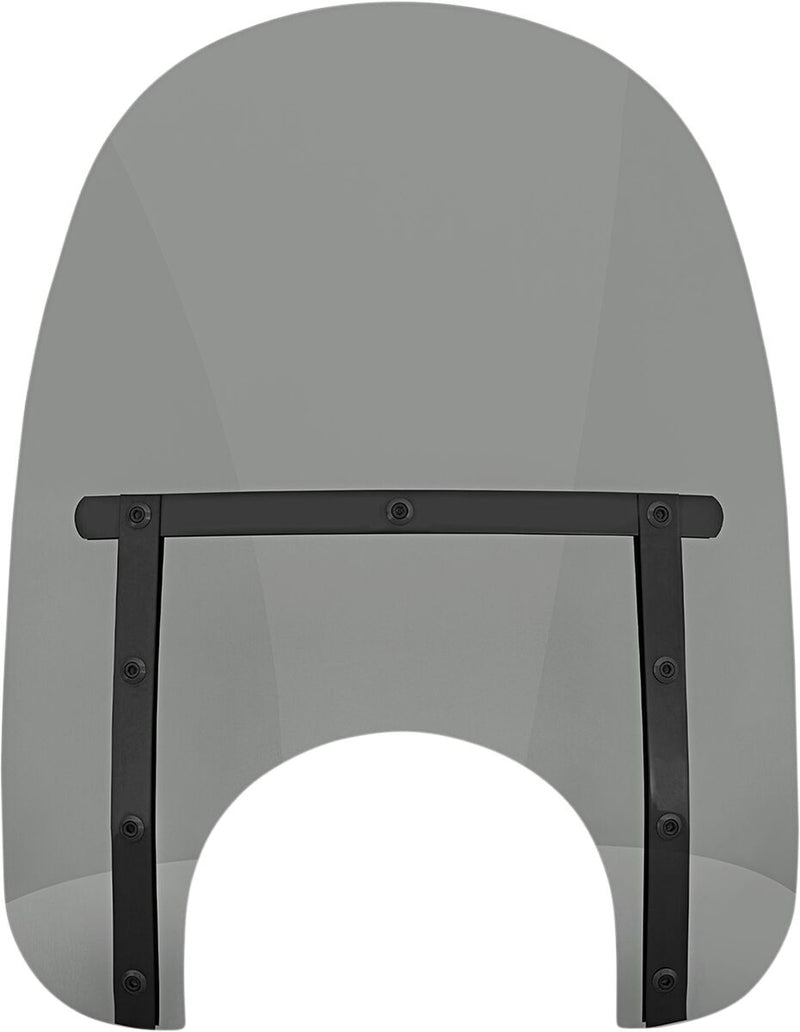 Memphis Shades Black Smoke 17 in. Tall Slim Night Shades Windshield