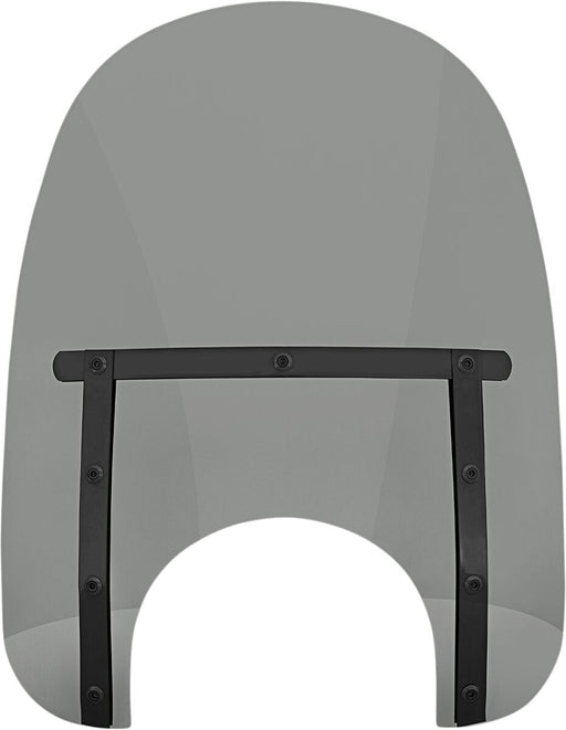 Memphis Shades Black Smoke 17 in. Tall Slim Night Shades Windshield