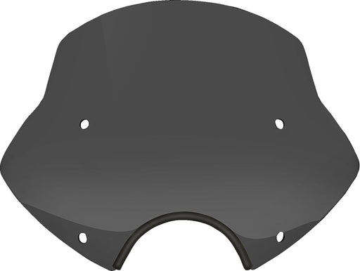 Memphis Shades Metric Speed Demon Windshield Dark Black Smoke Sportshield Cruiser Lucite