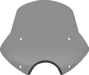 Memphis Shades Metric Speed Demon Windshield Black Smoke Sportshield Cruiser Lucite #MEP54412