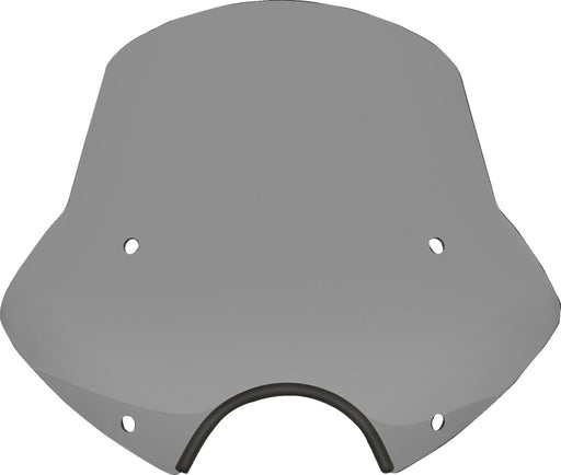 Memphis Shades Metric Speed Demon Windshield Black Smoke Sportshield Cruiser Lucite
