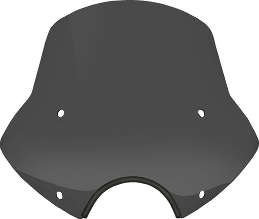 Memphis Shades Metric Speed Demon Windshield Dark Black Smoke Sportshield Cruiser Lucite