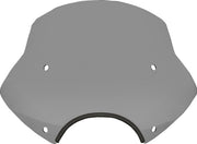 Memphis Shades Metric Speed Demon Windshield Black Smoke Sportshield Cruiser Lucite