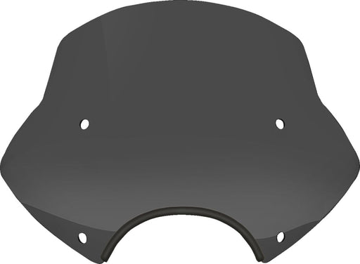Memphis Shades Metric Speed Demon Windshield Dark Black Smoke Sportshield Cruiser Lucite
