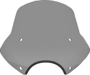 Memphis Shades Metric Speed Demon Windshield Black Smoke Sportshield Cruiser Lucite
