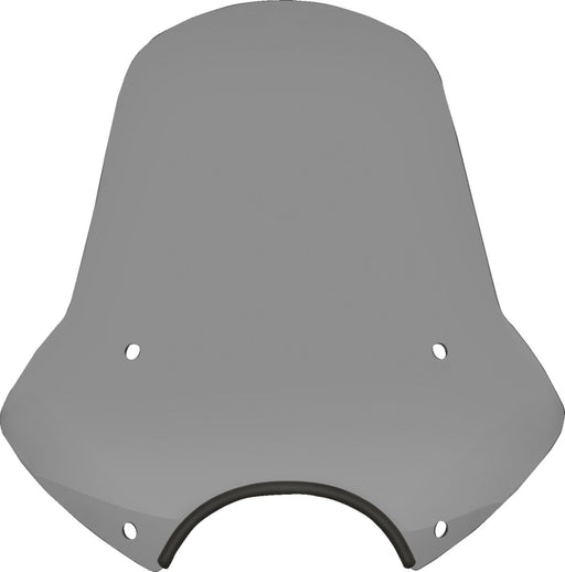 Memphis Shades Metric Speed Demon Windshield Black Smoke Sportshield Cruiser Lucite