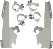 Memphis Shades Fats/Slim Windshield  Trigger-Lock Complete Mount Kit #MEM8967