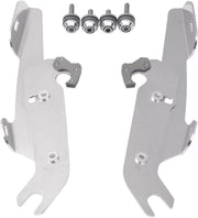 Memphis Shades Fats/Slim Windshield  Trigger-Lock Complete Mount Kit #MEM8971