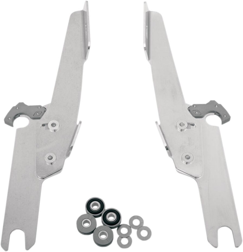 Memphis Shades Fats/Slim Windshield  Trigger-Lock Complete Mount Kit #MEK1913