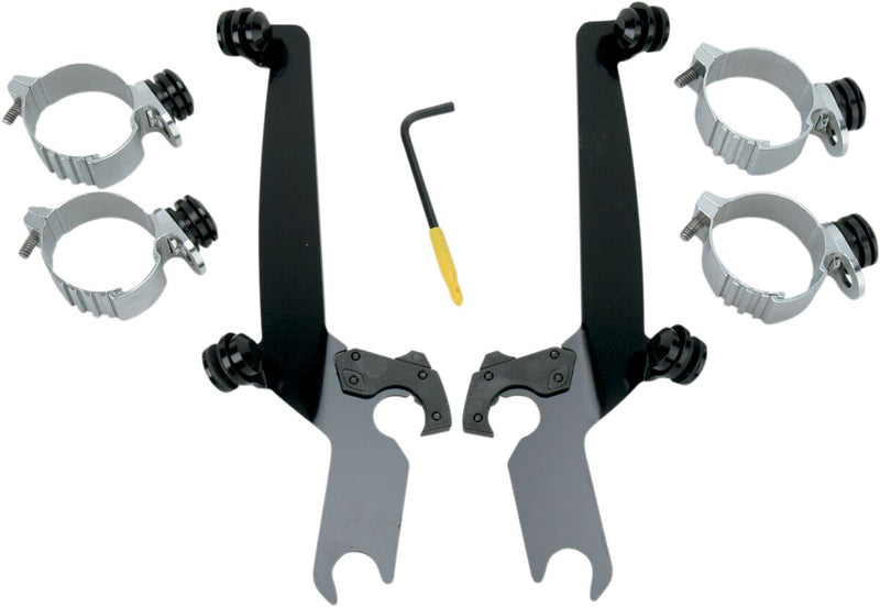 Memphis Shades Sportshield Trigger-Lock Complete Mount Kit #MEB8928