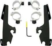 Memphis Shades Fats/Slim Windshield  Trigger-Lock Complete Mount Kit #MEB8977