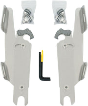 Memphis Shades Fats/Slim Windshield  Trigger-Lock Complete Mount Kit #MEK1951