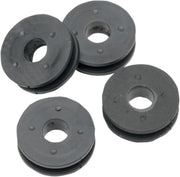 Drag Specialties Replacement Bushings for OEM Detachable Windshield for 1994-2013 Harley-Davidson Road King and 2000-2017 Harley-Davidson Heritage Softail Motorcycles