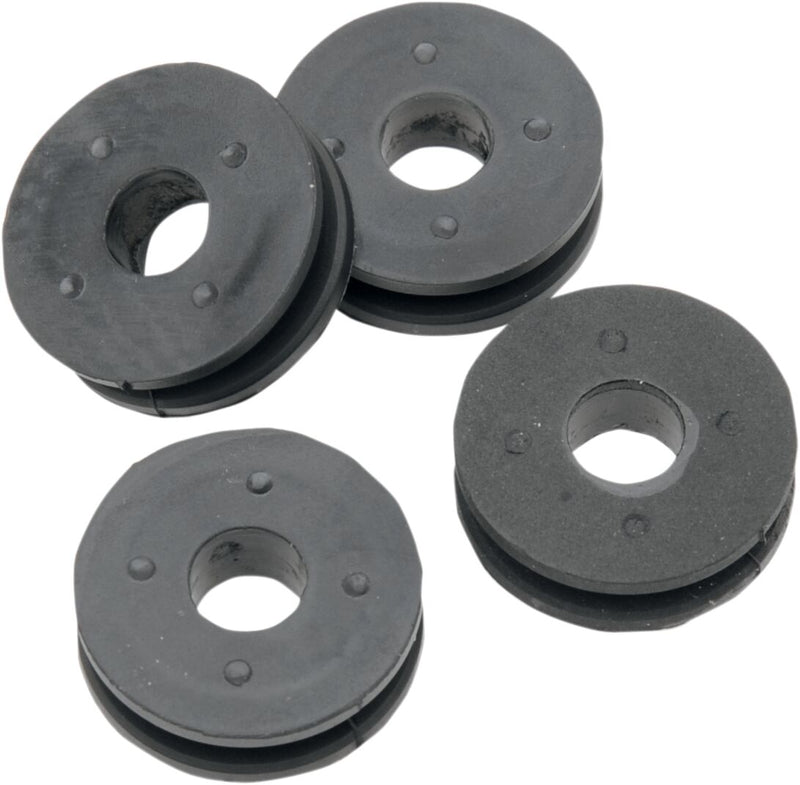 Drag Specialties Replacement Bushings for OEM Detachable Windshield for 1994-2013 Harley-Davidson Road King and 2000-2017 Harley-Davidson Heritage Softail Motorcycles