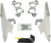 Memphis Shades Fats/Slim Windshield  Trigger-Lock Complete Mount Kit #MEK1986