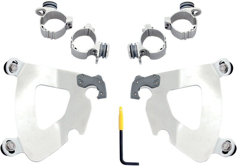 Memphis Shades Gauntlet Fairing Trigger-Lock Hardware Kit #MEK1984