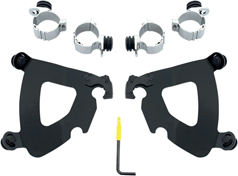 Memphis Shades Gauntlet Fairing Trigger-Lock Hardware Kit #MEB1984