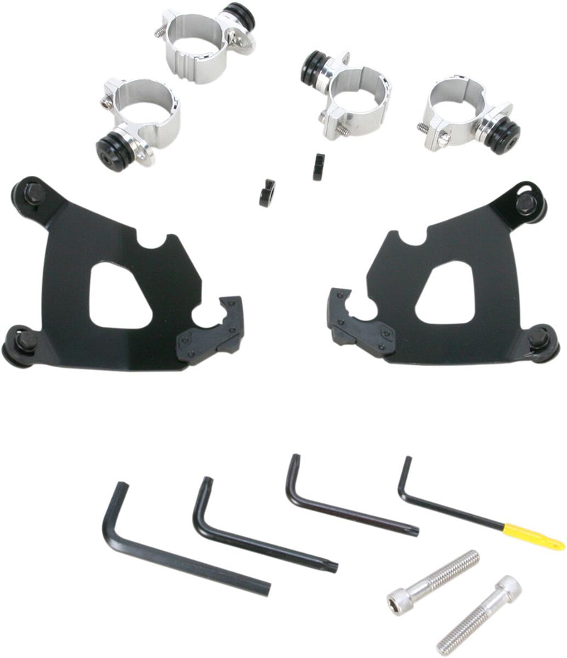Memphis Shades Cafe Fairing Trigger-Lock Hardware Kit #MEB1996