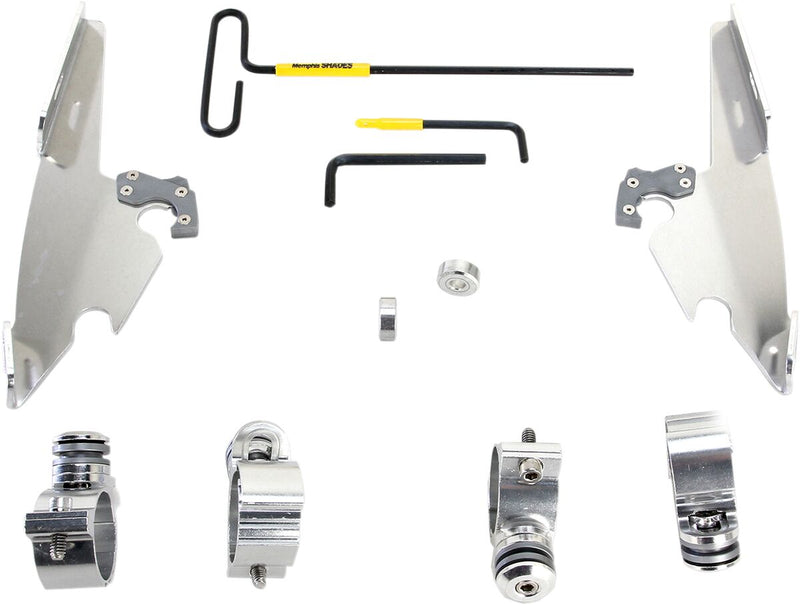 Memphis Shades Batwing Fairing Trigger-Lock Mounting Kit #MEK2008