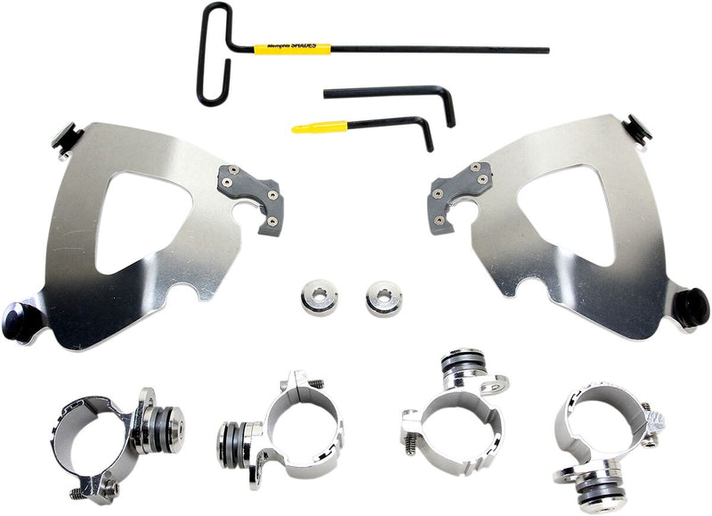 Memphis Shades Gauntlet Fairing Trigger-Lock Hardware Kit #MEK2006
