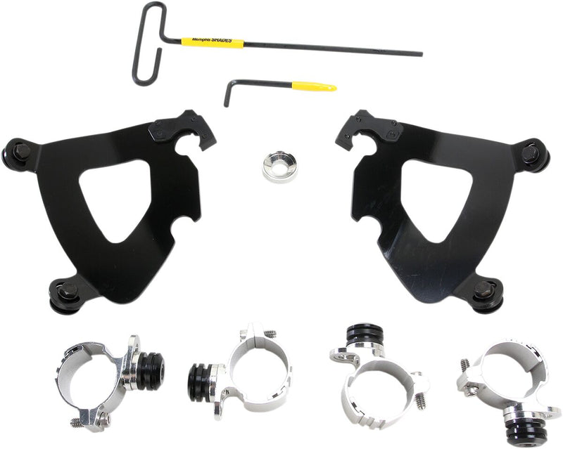 Memphis Shades Gauntlet Fairing Trigger-Lock Hardware Kit #MEB2002