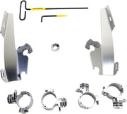 Memphis Shades Batwing Fairing Trigger-Lock Mounting Kit #MEK1999