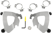 Memphis Shades Gauntlet Fairing Trigger-Lock Hardware Kit #MEK2014