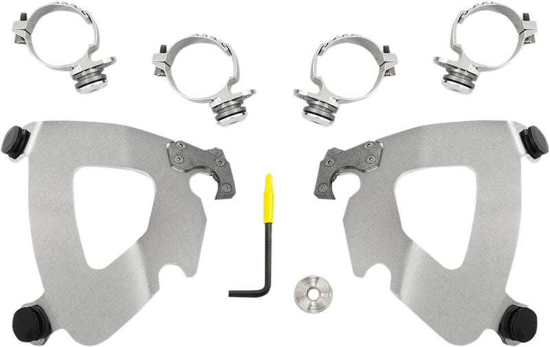 Memphis Shades Gauntlet Fairing Trigger-Lock Hardware Kit #MEK2014