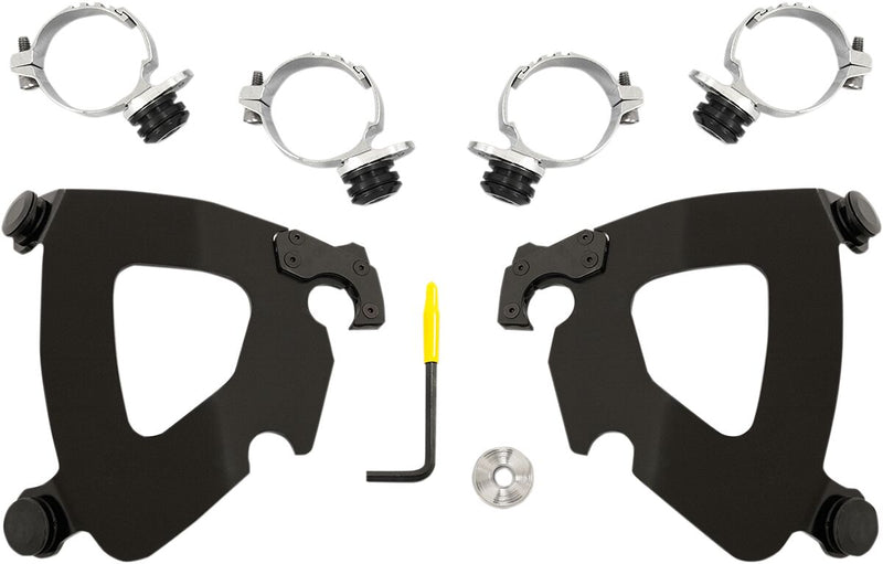 Memphis Shades Gauntlet Fairing Trigger-Lock Hardware Kit #MEB2014