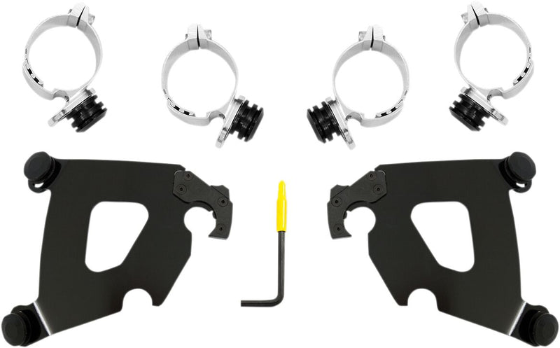 Memphis Shades Cafe Fairing Trigger-Lock Hardware Kit #MEB2034