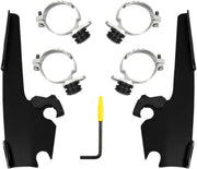 Memphis Shades Batwing Fairing Trigger-Lock Mounting Kit #MEB2036