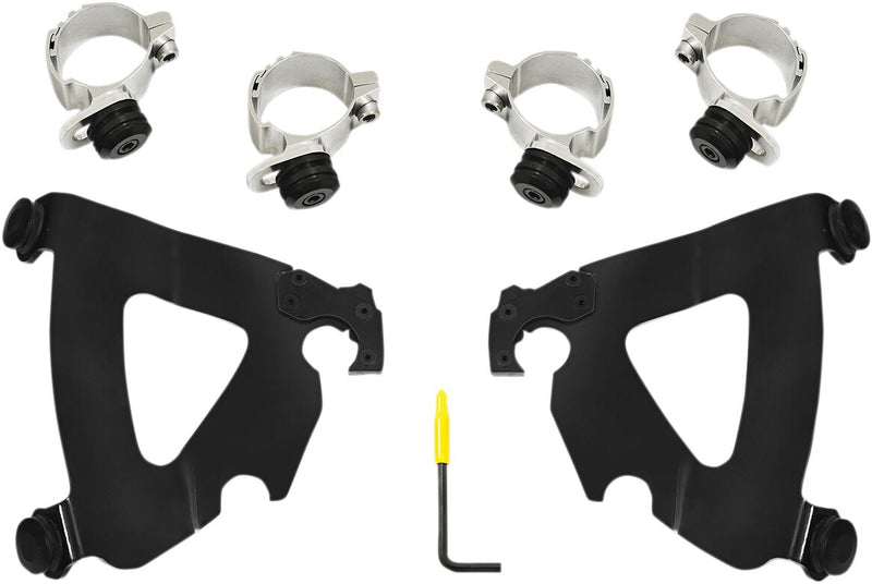 Memphis Shades Road Warrior Trigger-Lock Mount Kit #MEB2038