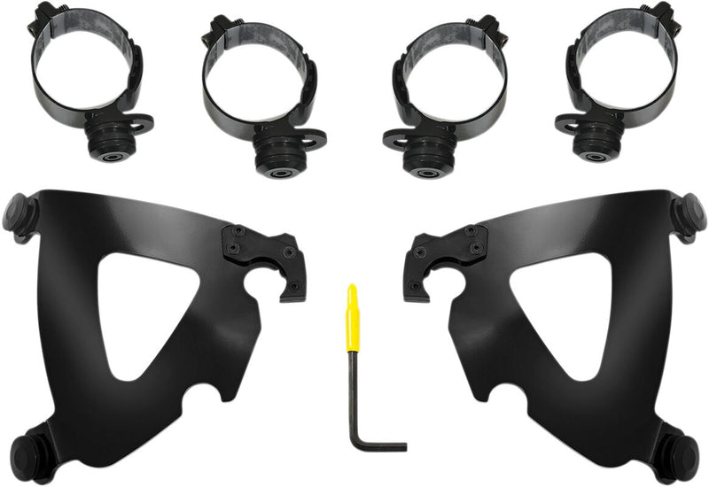 Memphis Shades Road Warrior Trigger-Lock Mount Kit #MEB2043
