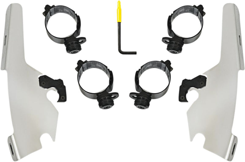 Memphis Shades Batwing Fairing Trigger-Lock Mounting Kit #MEK2044