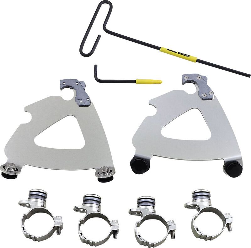 Memphis Shades Road Warrior Trigger-Lock Mount Kit #MEK2064