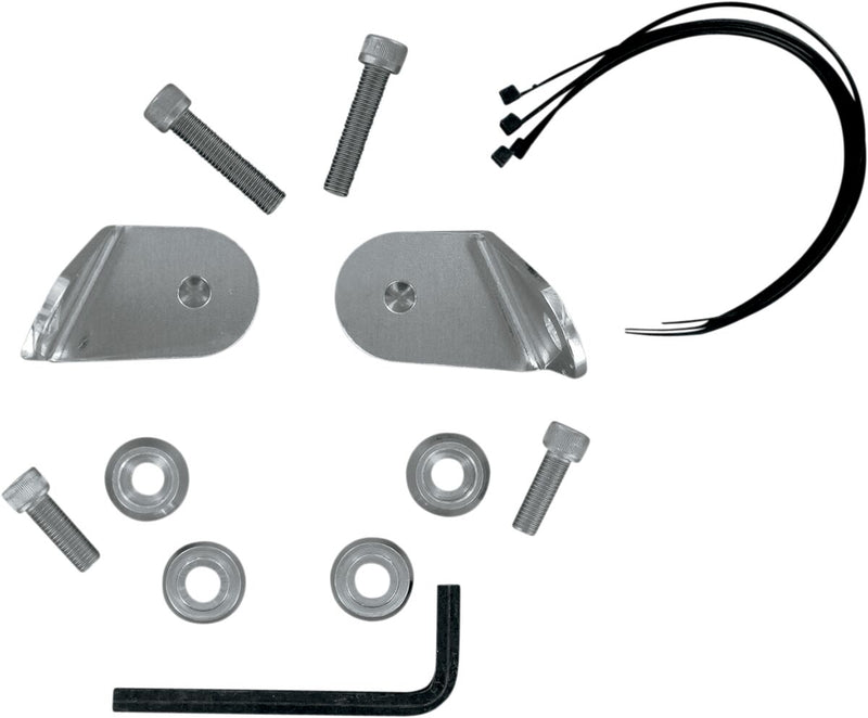 Memphis Shades Turn Signal Relocation Hardware Kit #MEM8984