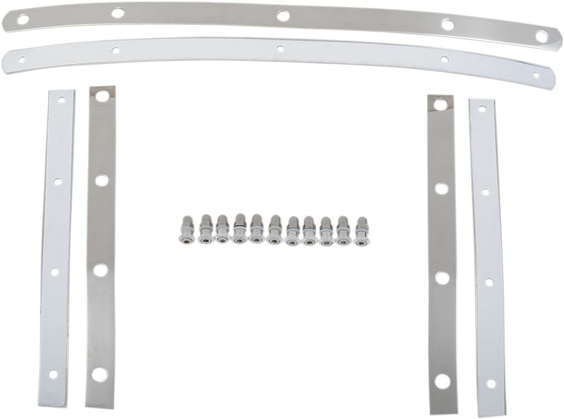 Memphis Shades Memphis Fats Windshield Replacement/Optional Straps