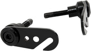 Memphis Shades Black Turn Signal Relocation Kit for 2015-2024 Indian Scout Motorcycles