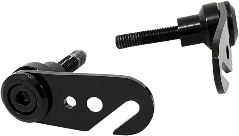Memphis Shades Black Turn Signal Relocation Kit for 2015-2024 Indian Scout Motorcycles
