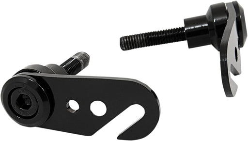 Memphis Shades Black Turn Signal Relocation Kit for 2015-2024 Indian Scout Motorcycles