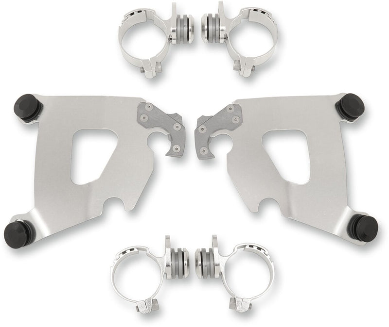 Memphis Shades Trigger Lock Mounting Kit for Cafe Fairing for 2015-2024 Indian Scout Motorcycles