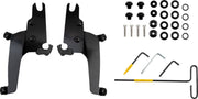 Memphis Shades Black Sportshield Trigger-Lock Mounting Kit for 2022-2026 Indian Chief Motorcycles