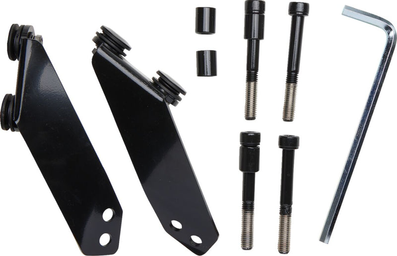Memphis Shades Black Lowers Mount for 2022-2024 Indian Chief 111 and 2022-2026 Indian Chief 111 ABS Motorcycles