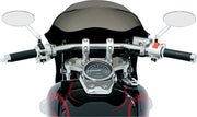 Memphis Shades Metric Bullet Fairing Black Lucite