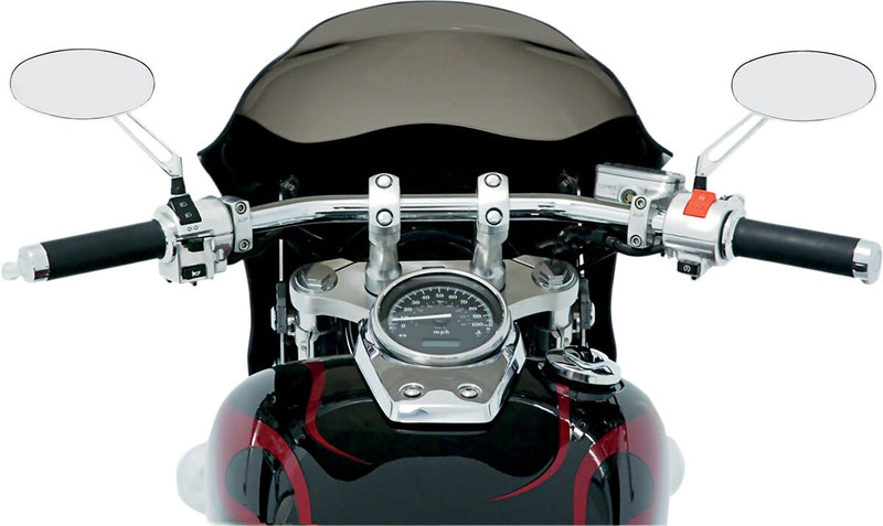 Memphis Shades Metric Bullet Fairing Black Lucite