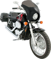 Memphis Shades Metric Bullet Fairing Black Lucite Each