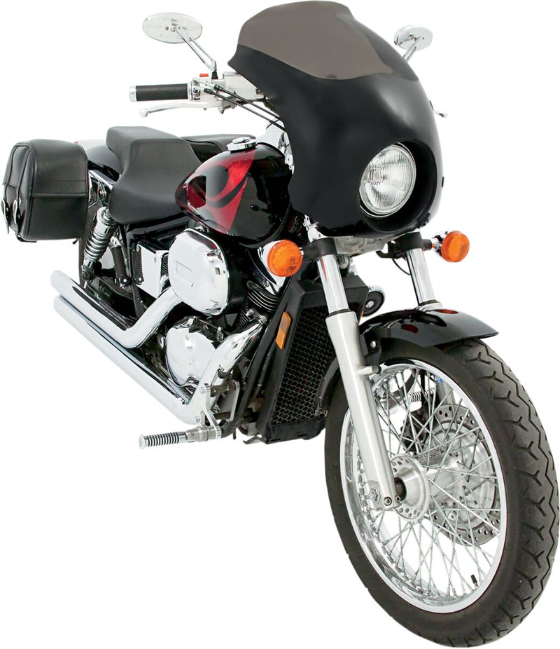 Memphis Shades Metric Bullet Fairing Black Lucite Each
