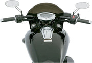 Memphis Shades Metric Bullet Fairing Black Lucite #MEM7111